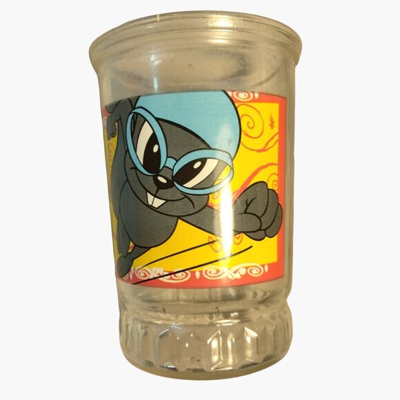 The Adventures Of Rocky  Bullwinkle Glasses 1 2 Bama Vintage Universal Studios - Picture 10 of 14